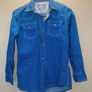 Wrangler snap button girls